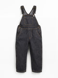 RAZA CART ARTICLE # 5509 Denim dungarees with chest pocket