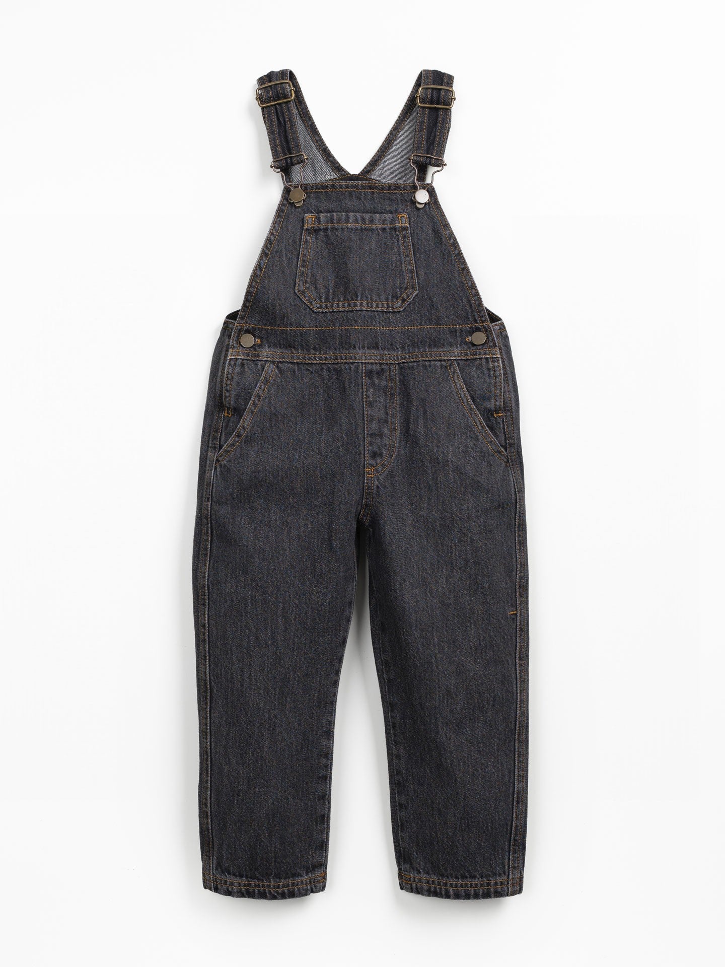 RAZA CART ARTICLE # 5509 Denim dungarees with chest pocket