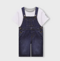 RAZA CART ARTICLE # 5510 Boys Casual Denim Dungaree Set