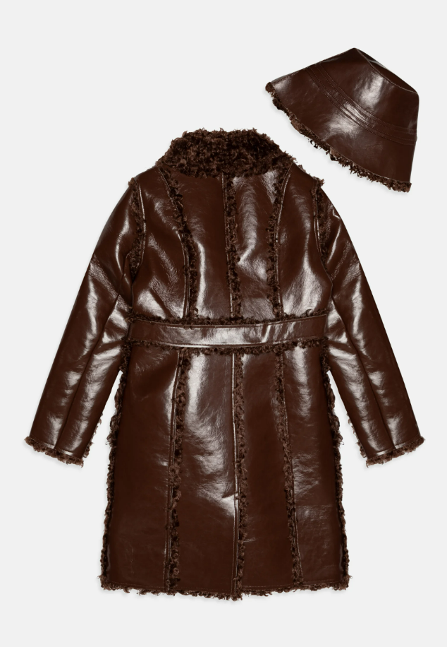 RAZA CART ARTICLE # 5513 KIDS OUTERWEAR REVERSIBLE Winter coat