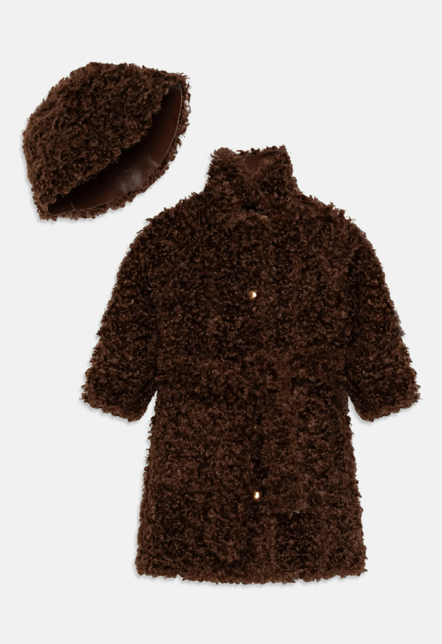 RAZA CART ARTICLE # 5513 KIDS OUTERWEAR REVERSIBLE Winter coat